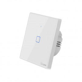 Sonoff TX T2 EU 1C WiFi + RF vezérlésű, távvezérelhető, érintős villanykapcsoló