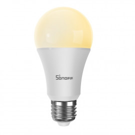 Sonoff B02-BL-A60 CW fehér hideg/meleg fényű WiFi + Bluetooth LED okosizzó (E27 foglalathoz)